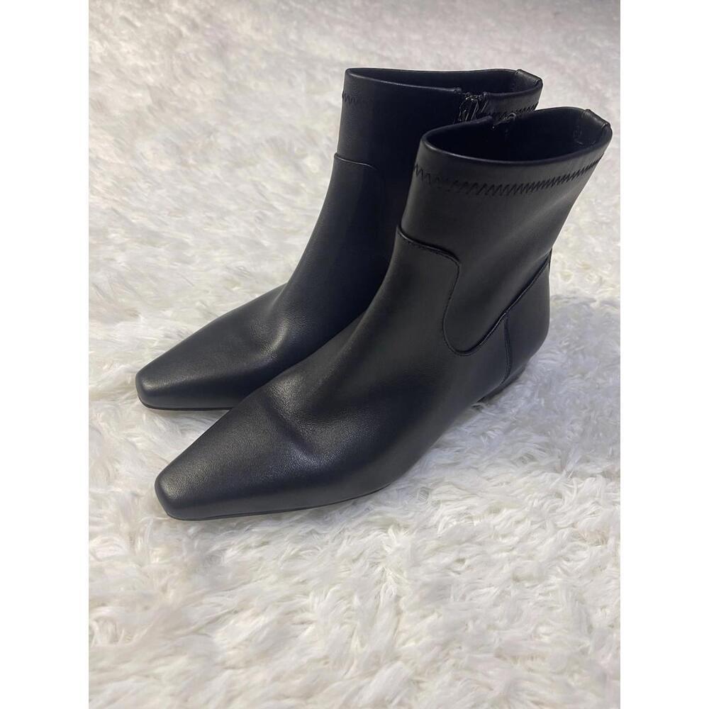 Jason Wu Leather Kolin Ankle Zip Booties Women's Size 6.5 New NWT